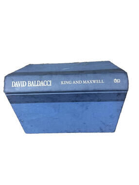 King and Maxwell Ser.: King and Maxwell by David Baldacci (2013, Hardcover)